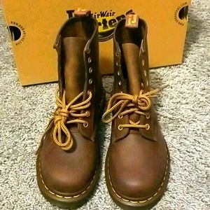 Dr. Martens Aztec Crazy Horse Boots